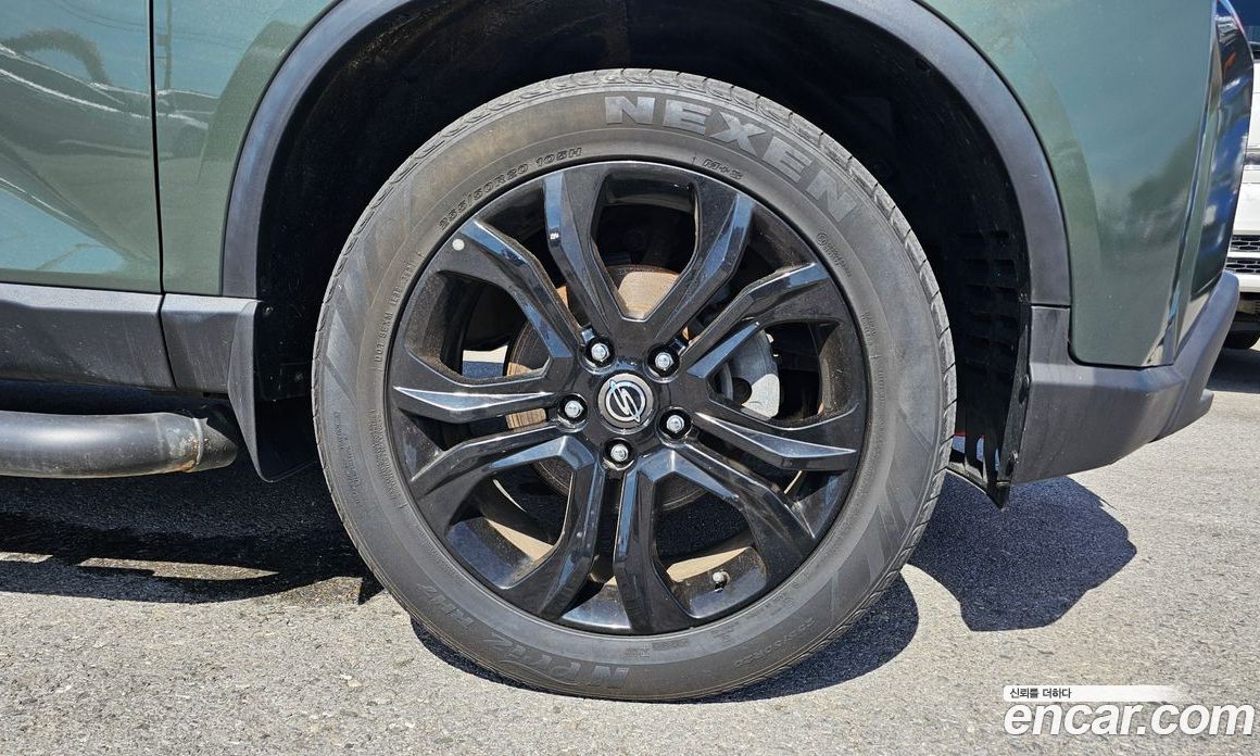 SsangYong Rexton Diesel 2.2 4WD