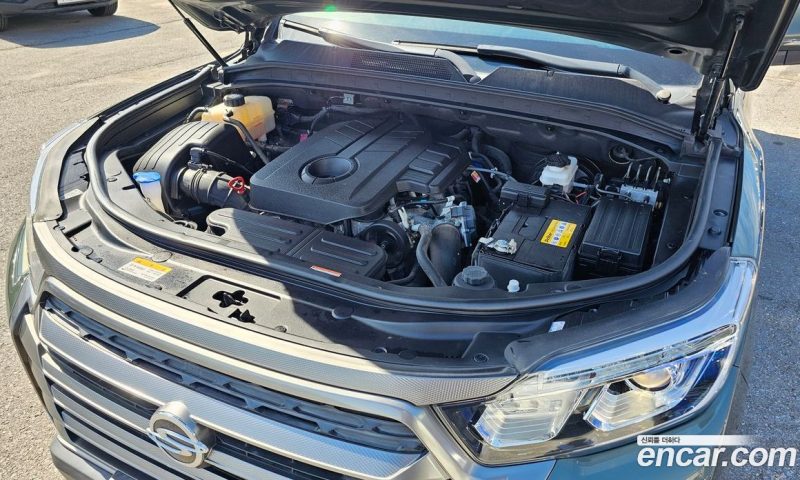 SsangYong Rexton Diesel 2.2 4WD