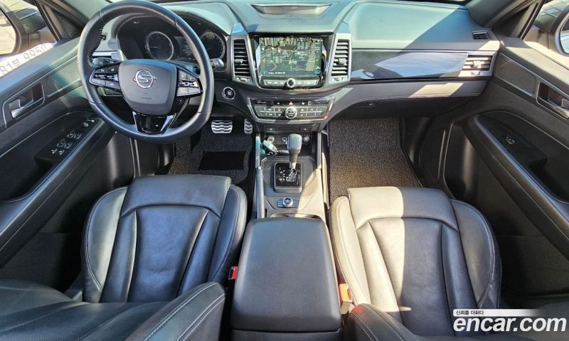 SsangYong Rexton Diesel 2.2 4WD