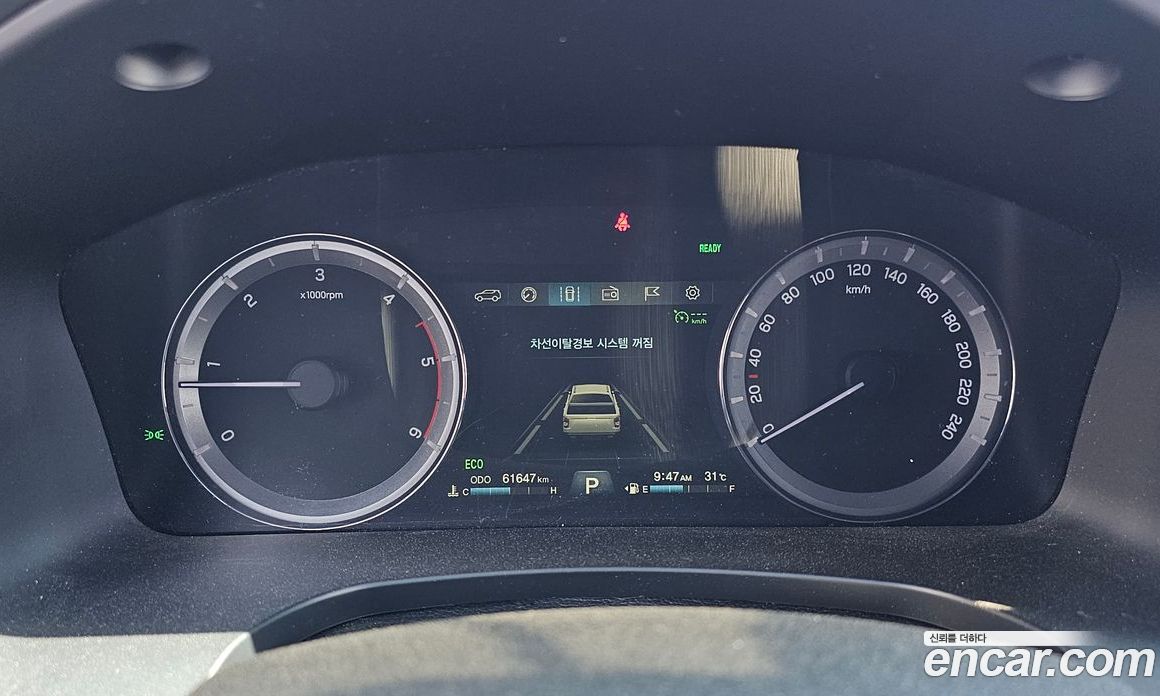 SsangYong Rexton Diesel 2.2 4WD