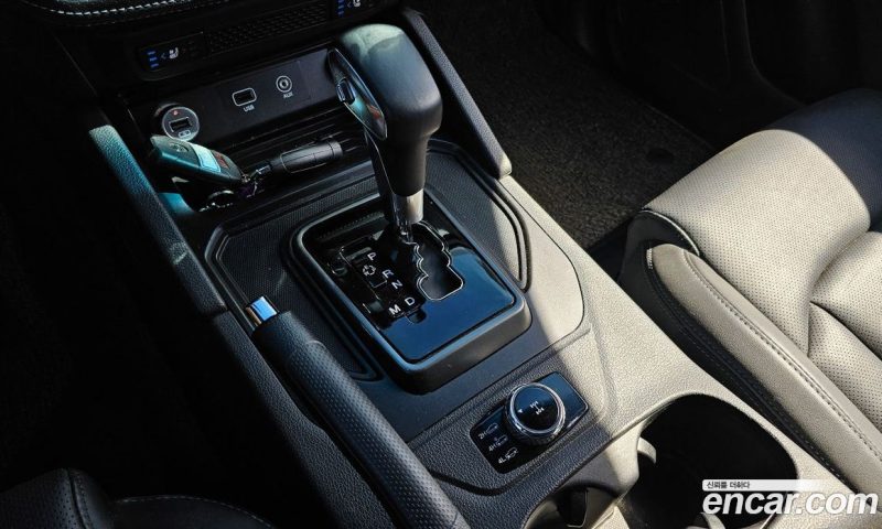 SsangYong Rexton Diesel 2.2 4WD