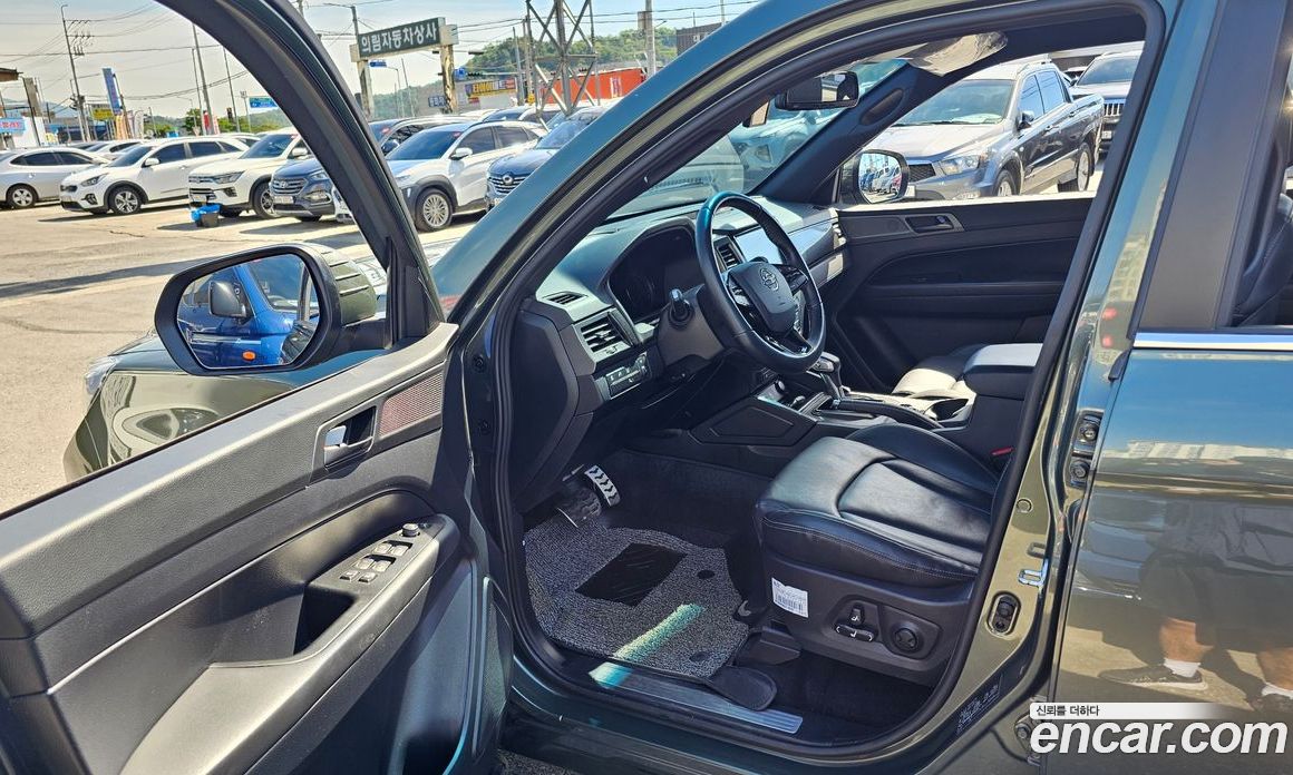 SsangYong Rexton Diesel 2.2 4WD