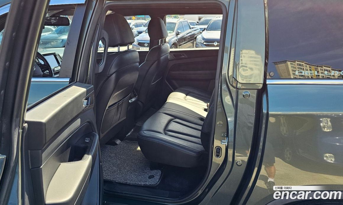 SsangYong Rexton Diesel 2.2 4WD