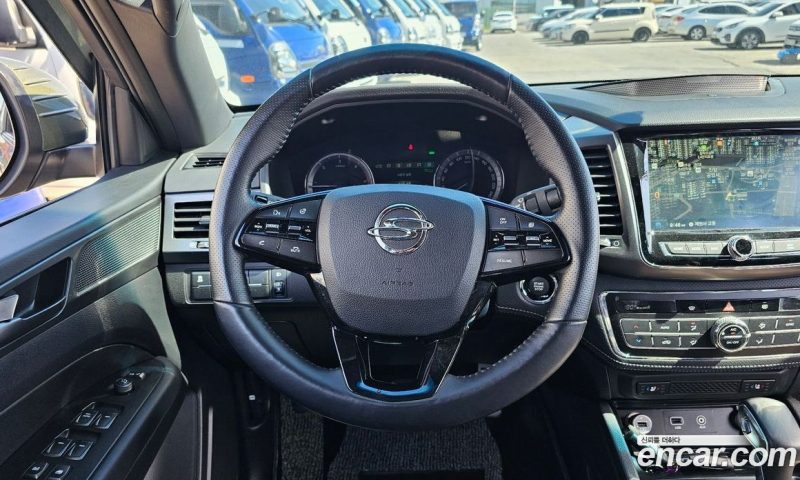 SsangYong Rexton Diesel 2.2 4WD