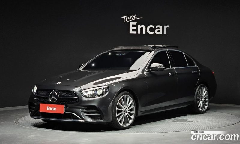 Mercedes Benz E-Class E350 4MATIC AMG Line