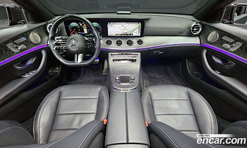 Mercedes Benz E-Class E350 4MATIC AMG Line