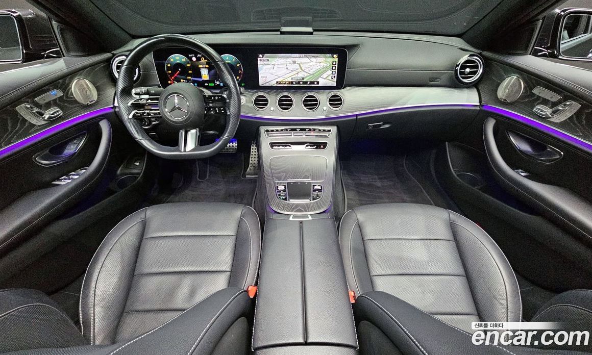 Mercedes Benz E-Class E350 4MATIC AMG Line