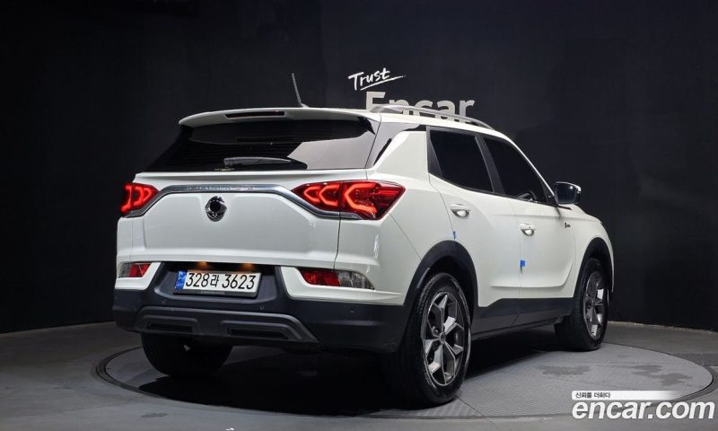 SsangYong Korando Gasoline 1.5 2WD C5