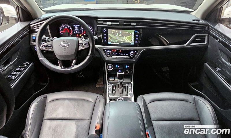SsangYong Korando Gasoline 1.5 2WD C5