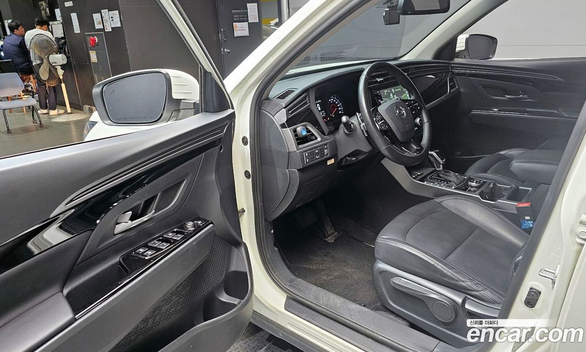 SsangYong Korando Gasoline 1.5 2WD C5