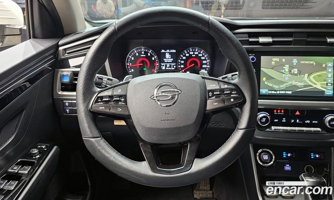 SsangYong Korando Gasoline 1.5 2WD C5