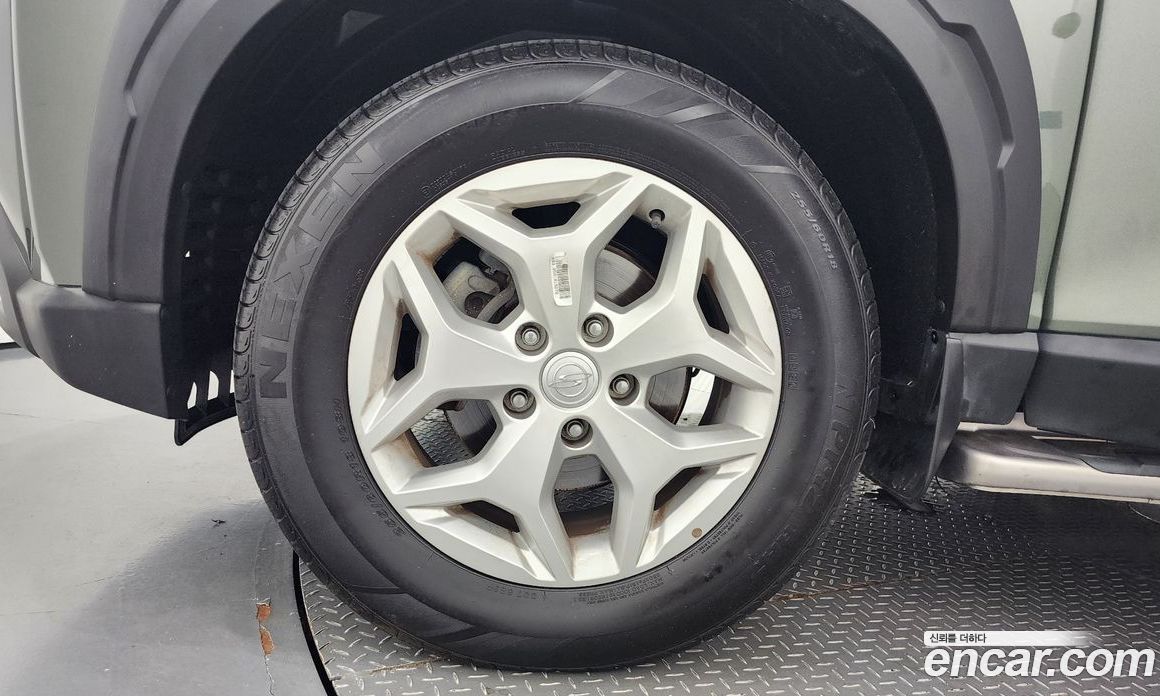 SsangYong Rexton Diesel 2.2 4WD