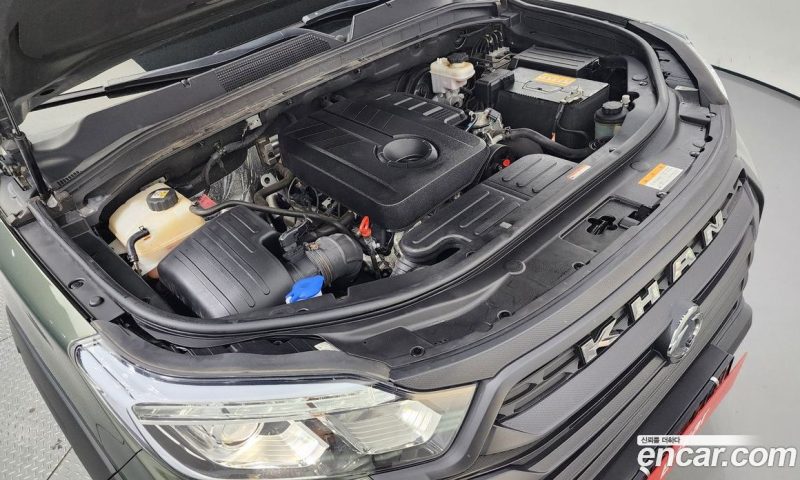 SsangYong Rexton Diesel 2.2 4WD