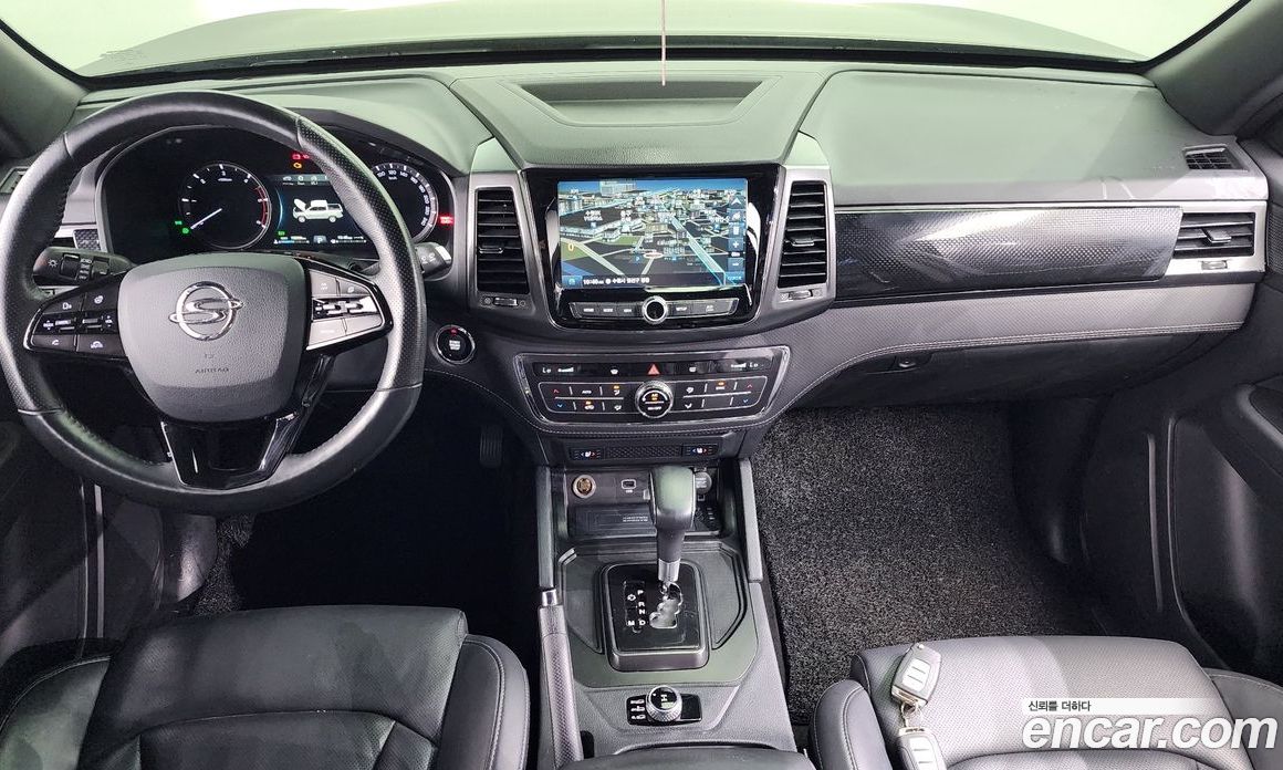 SsangYong Rexton Diesel 2.2 4WD