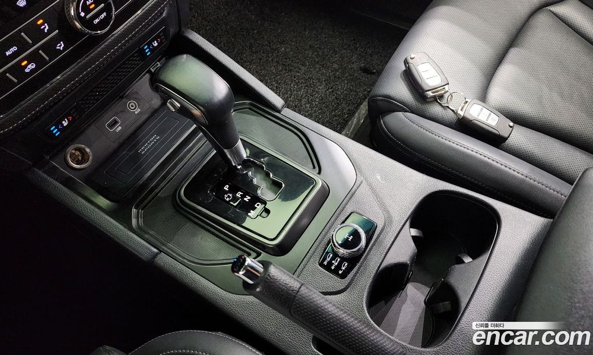 SsangYong Rexton Diesel 2.2 4WD