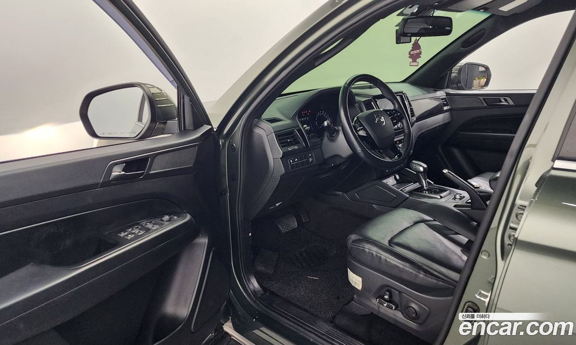 SsangYong Rexton Diesel 2.2 4WD