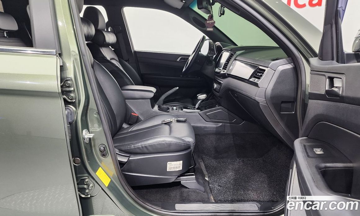 SsangYong Rexton Diesel 2.2 4WD
