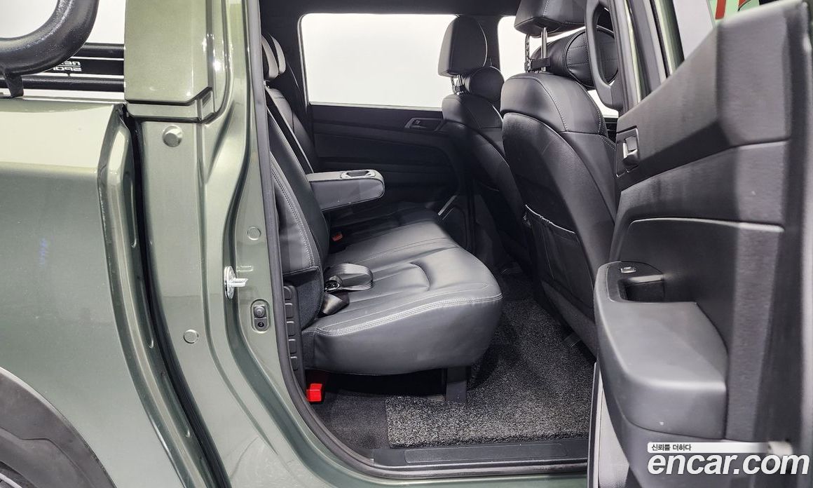 SsangYong Rexton Diesel 2.2 4WD