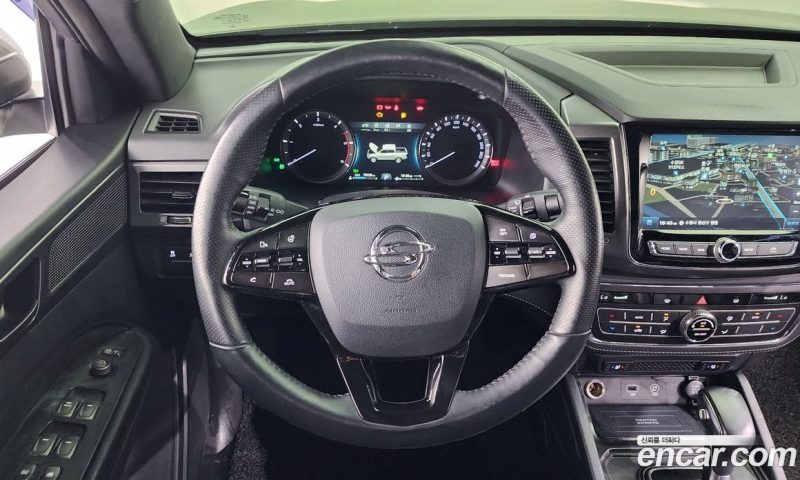 SsangYong Rexton Diesel 2.2 4WD