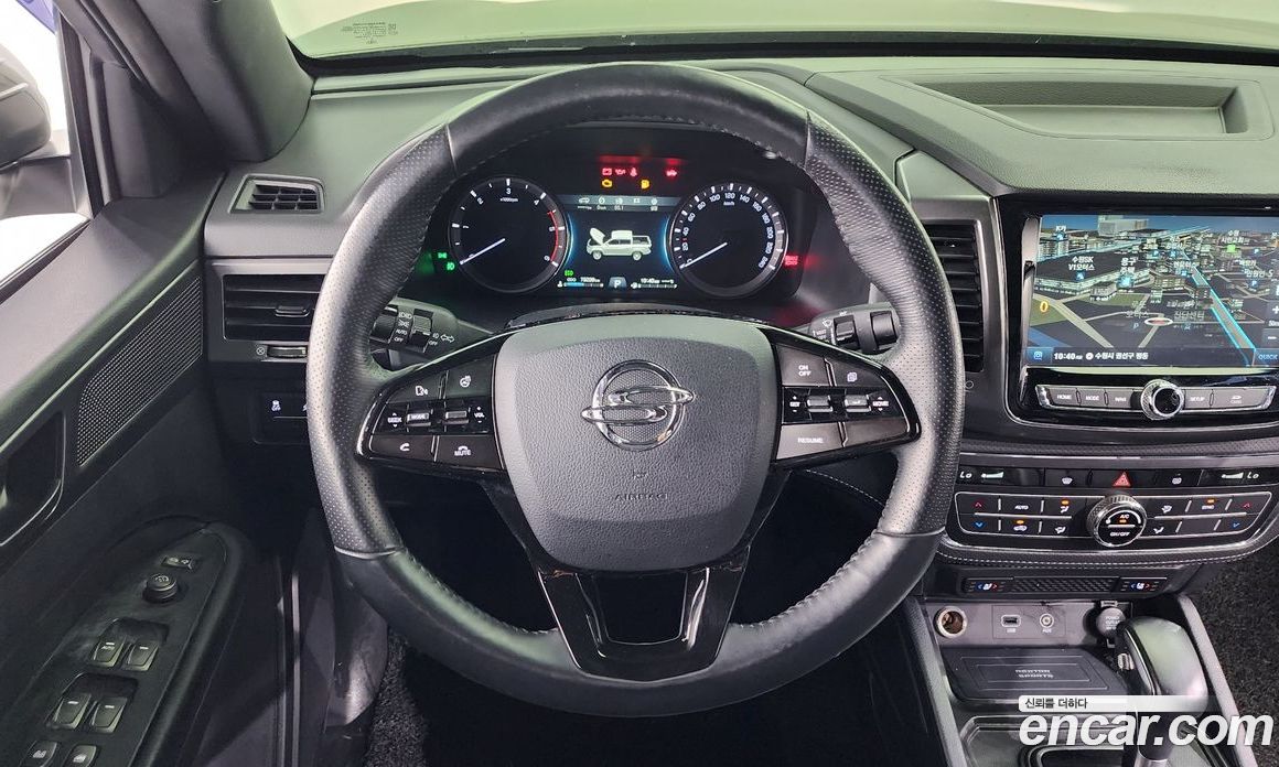 SsangYong Rexton Diesel 2.2 4WD