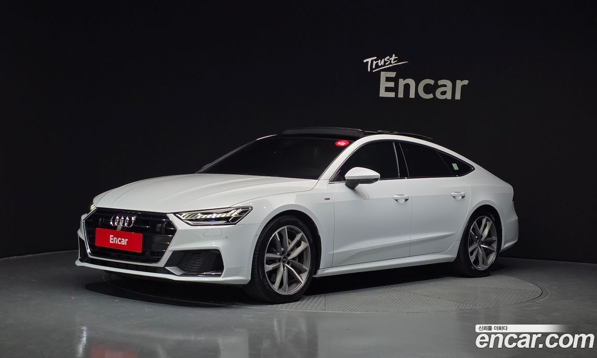 Audi A7 55 TFSI Quattro Premium