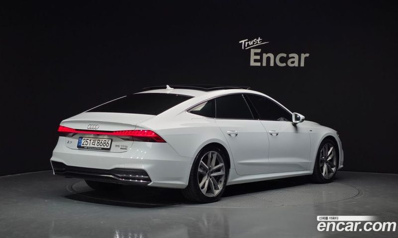 Audi A7 55 TFSI Quattro Premium