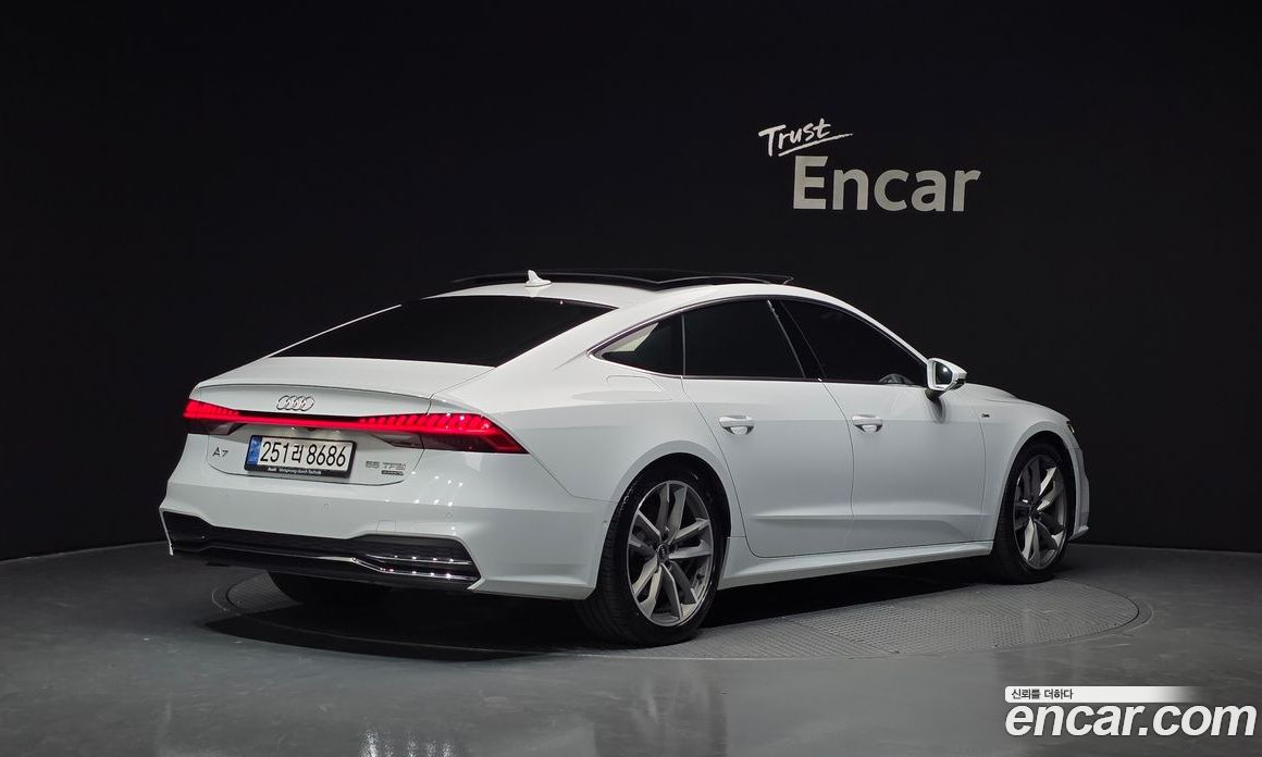 Audi A7 55 TFSI Quattro Premium