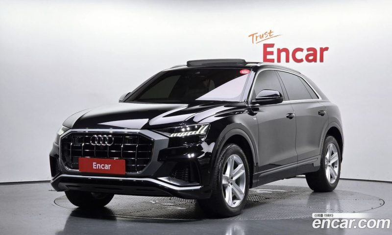 Audi Q8 45 TDI Quattro Premium