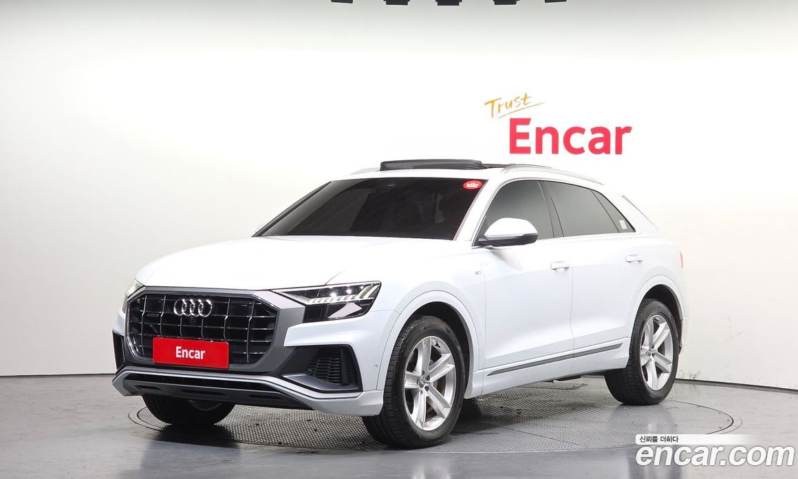 Audi Q8 45 TDI Quattro Premium