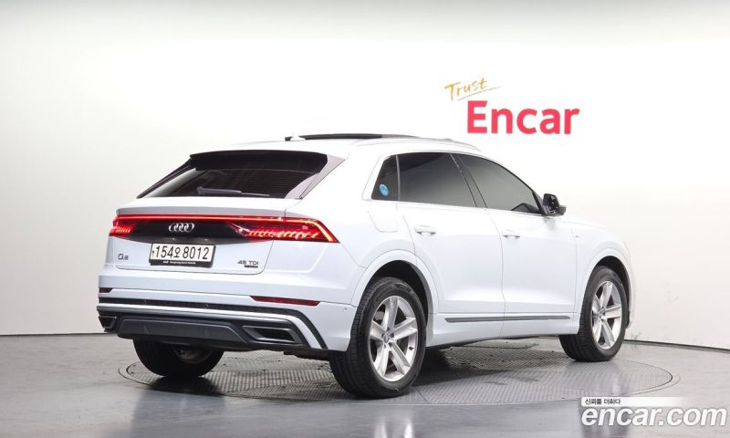 Audi Q8 45 TDI Quattro Premium