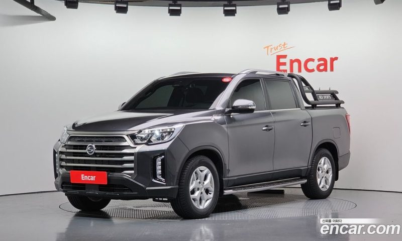 SsangYong Rexton Diesel 2.2 4WD