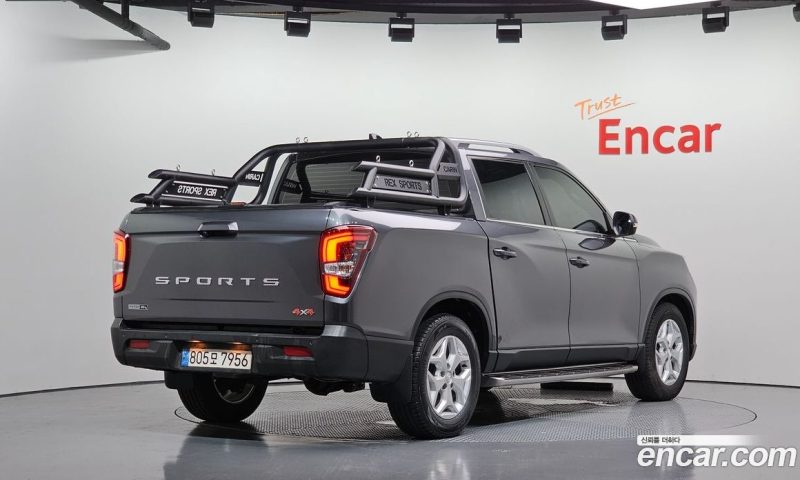 SsangYong Rexton Diesel 2.2 4WD