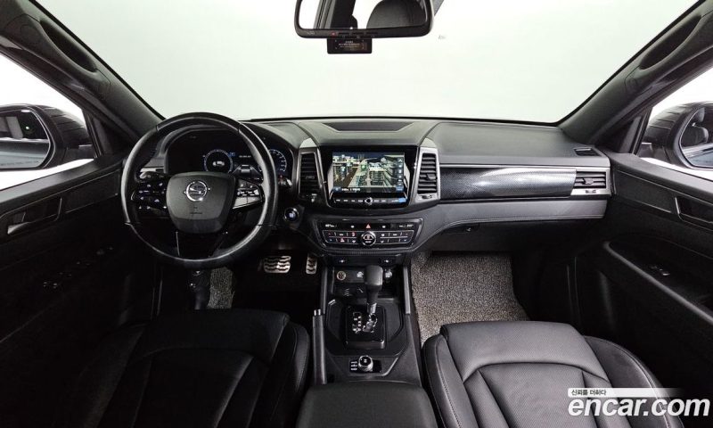 SsangYong Rexton Diesel 2.2 4WD
