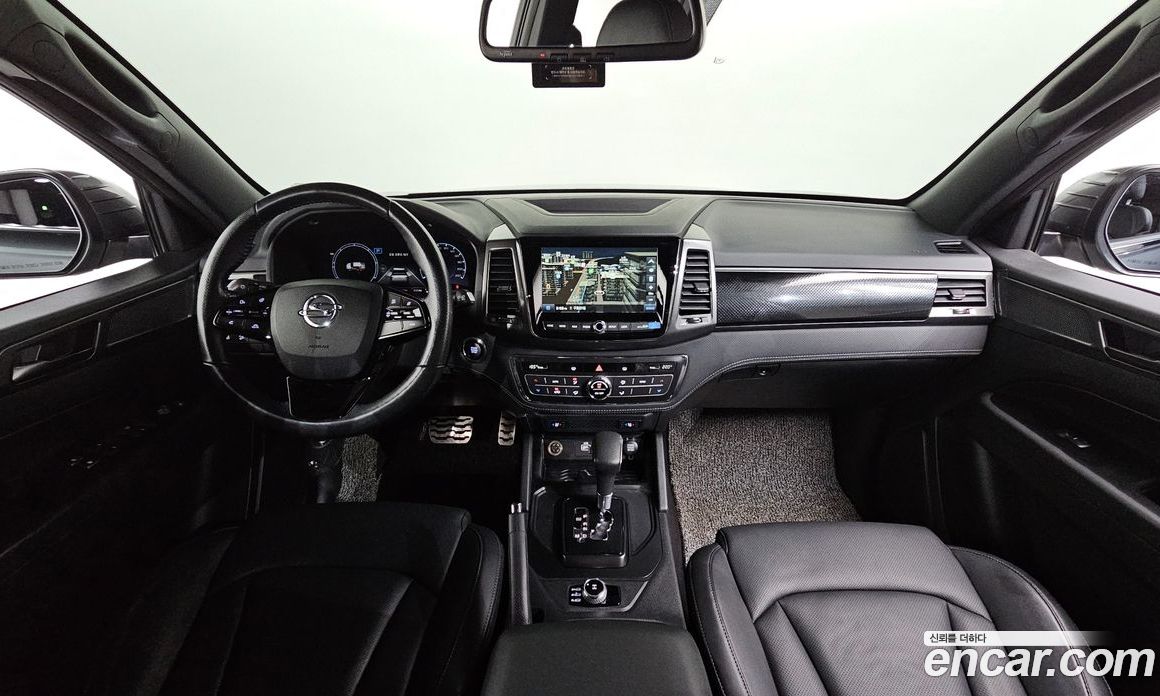 SsangYong Rexton Diesel 2.2 4WD