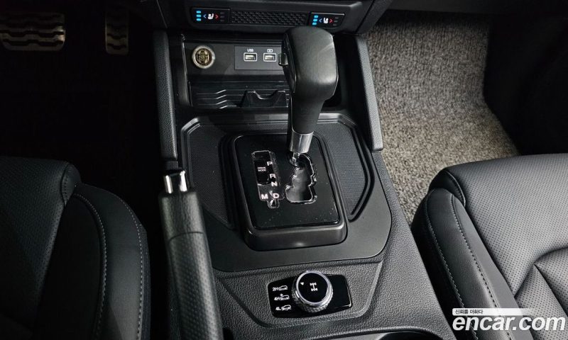 SsangYong Rexton Diesel 2.2 4WD