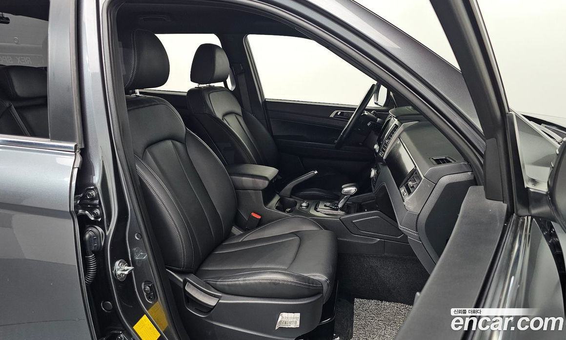 SsangYong Rexton Diesel 2.2 4WD