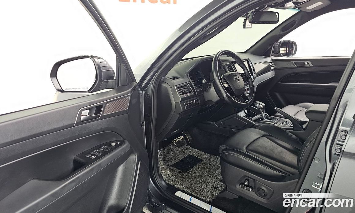 SsangYong Rexton Diesel 2.2 4WD