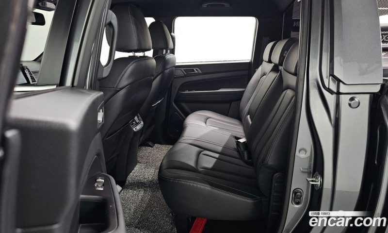 SsangYong Rexton Diesel 2.2 4WD