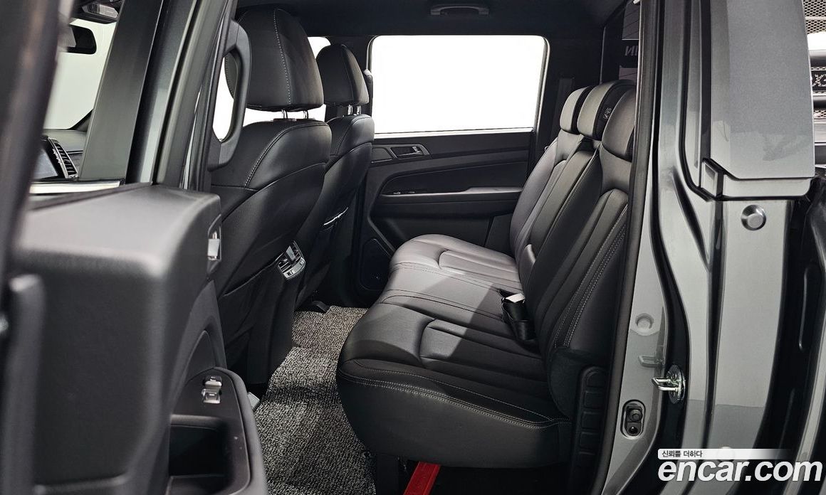 SsangYong Rexton Diesel 2.2 4WD