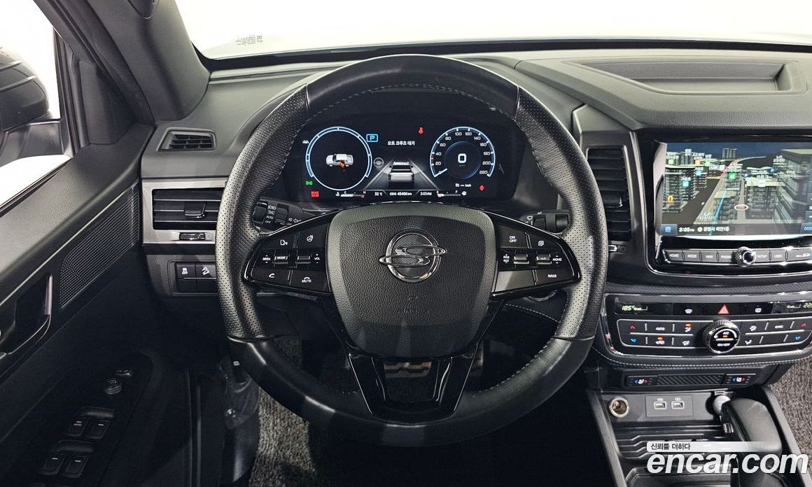 SsangYong Rexton Diesel 2.2 4WD