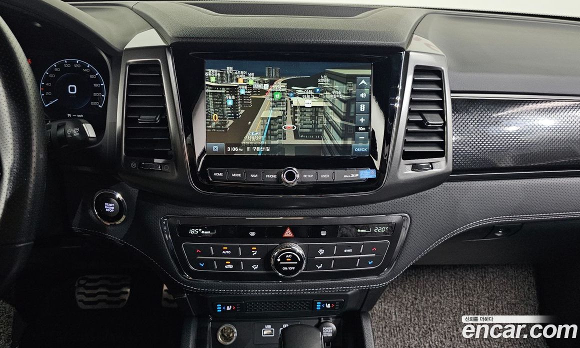 SsangYong Rexton Diesel 2.2 4WD