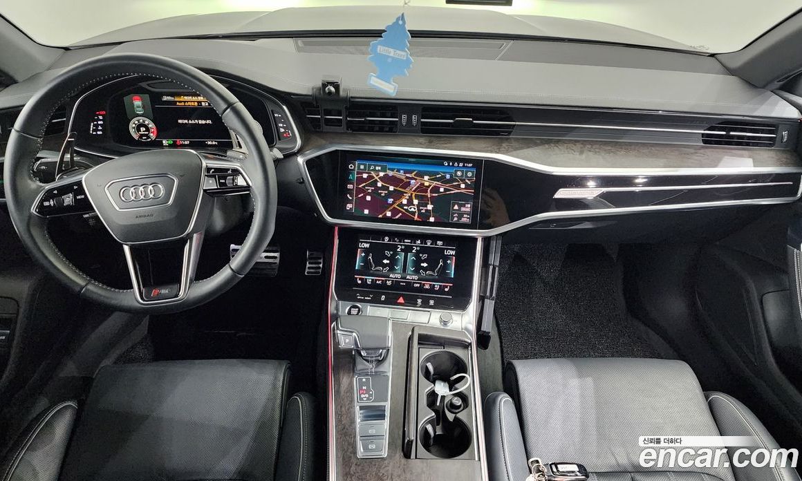 Audi A7 55 TFSI Quattro Premium
