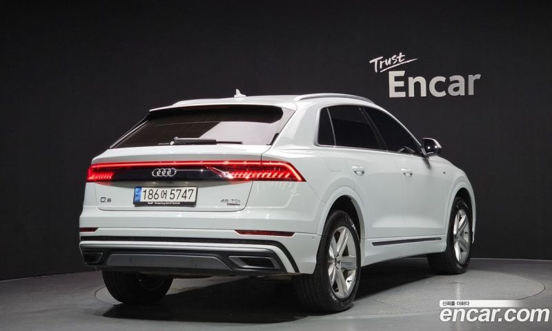 Audi Q8 45 TDI Quattro Premium