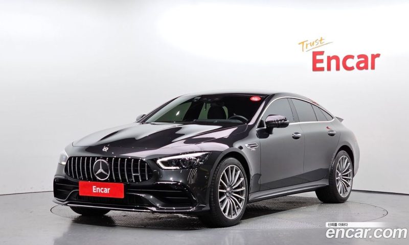 Mercedes Benz AMG GT 4Door 43 4MATIC+