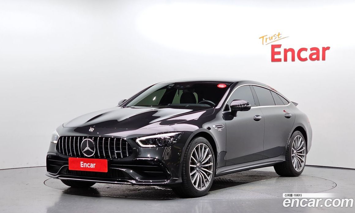 Mercedes Benz AMG GT 4Door 43 4MATIC+
