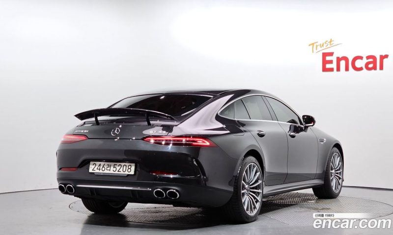 Mercedes Benz AMG GT 4Door 43 4MATIC+