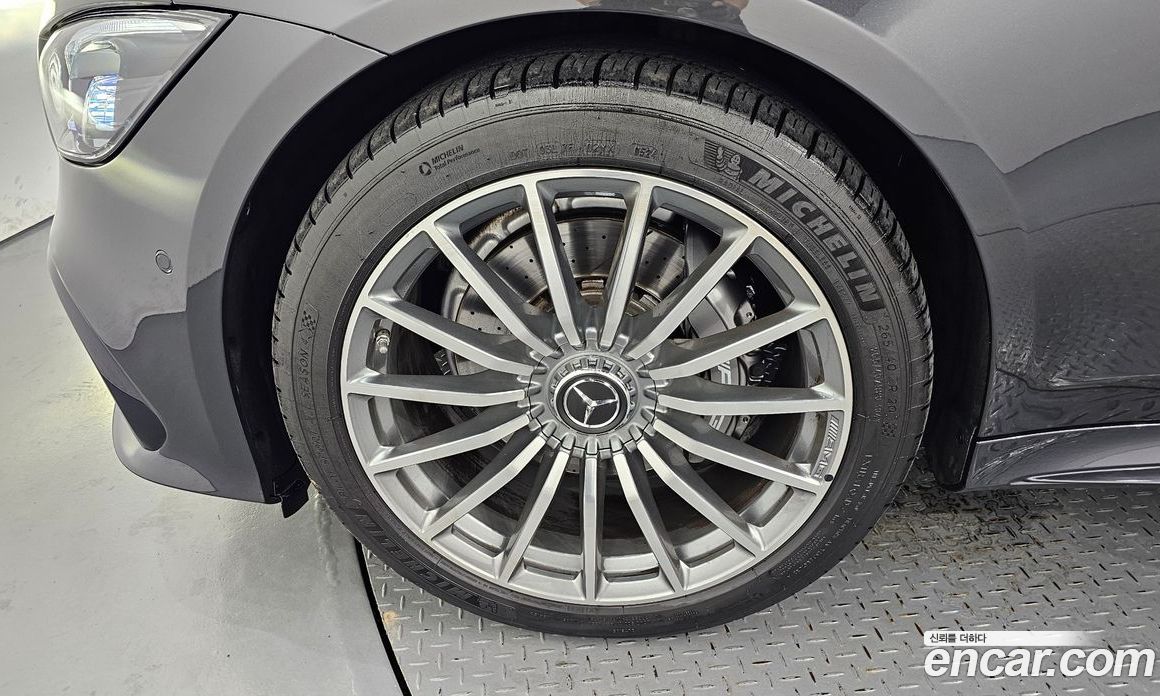 Mercedes Benz AMG GT 4Door 43 4MATIC+