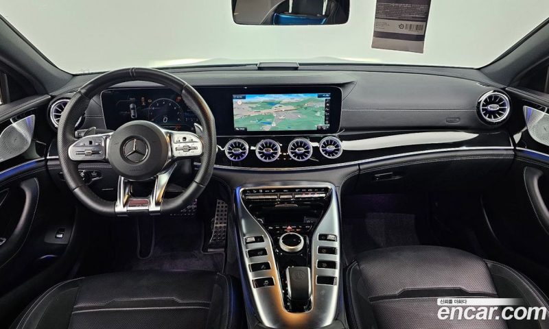 Mercedes Benz AMG GT 4Door 43 4MATIC+