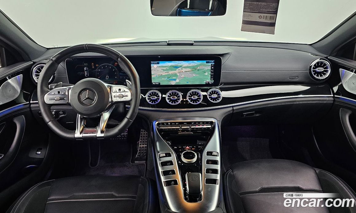 Mercedes Benz AMG GT 4Door 43 4MATIC+