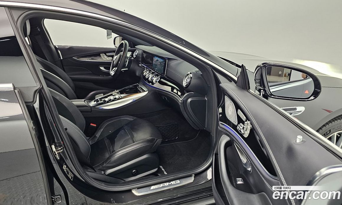 Mercedes Benz AMG GT 4Door 43 4MATIC+